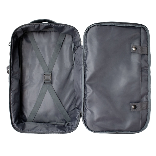 Plecak kabinowy do samolotu Semi Line P8298-5 grafitowy