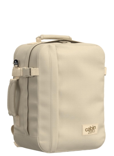 Plecak podróżny na laptopa 2w1 CabinZero CZ33 Wizz Air 28l Shell White
