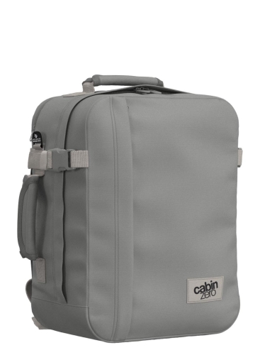 Plecak podróżny na laptopa 2w1 CabinZero CZ33 Wizz Air 28l Silver Storm