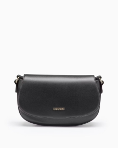 Czarna torebka damska bagietka PUCCINI BK1241200M-1 