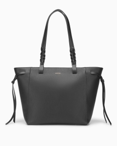 Duża shopperka damska PUCCINI BK1241202D-1 ekoskóra A4 