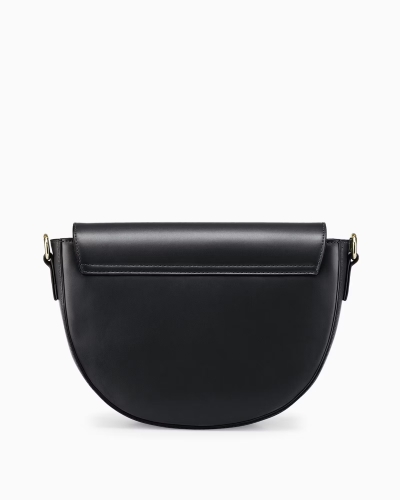 Mała torebka crossbody PUCCINI BK1241213M-1 ozdobny węzeł