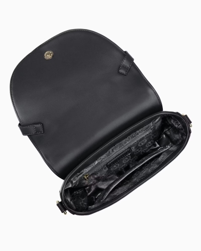 Mała torebka crossbody PUCCINI BK1241213M-1 ozdobny węzeł