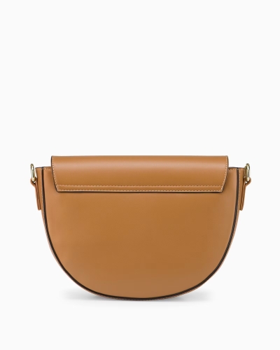 Mała torebka crossbody PUCCINI BK1241213M-2 ozdobny węzeł