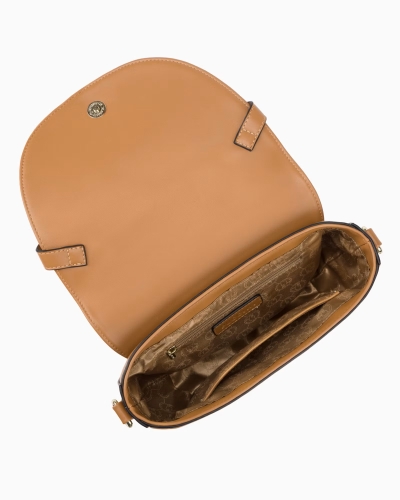 Mała torebka crossbody PUCCINI BK1241213M-2 ozdobny węzeł