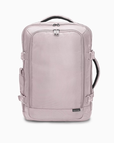 Plecak na laptopa 16" PUCCINI PM9031-3C 32l poszerzany różowy