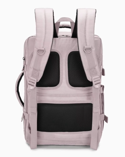 Plecak na laptopa 16" PUCCINI PM9031-3C 32l poszerzany różowy