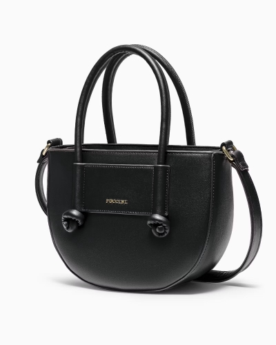 Torebka damska crossbody PUCCINI BK2241224M-1 czarna