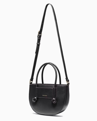 Torebka damska crossbody PUCCINI BK2241224M-1 czarna