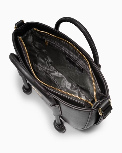 Torebka damska crossbody PUCCINI BK2241224M-1 czarna