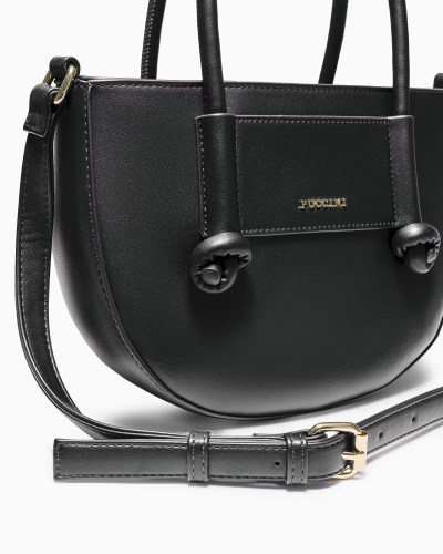 Torebka damska crossbody PUCCINI BK2241224M-1 czarna