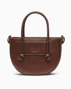 Torebka damska crossbody PUCCINI BK2241224M-2D brązowa