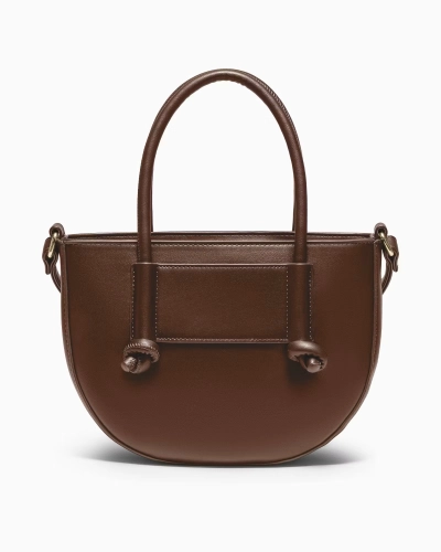 Torebka damska crossbody PUCCINI BK2241224M-2D brązowa