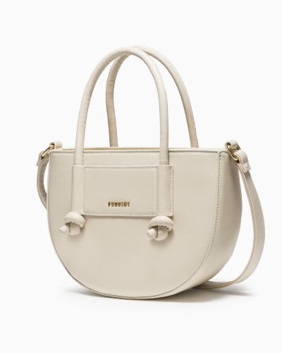 Torebka damska crossbody PUCCINI BK2241224M-6A beżowa