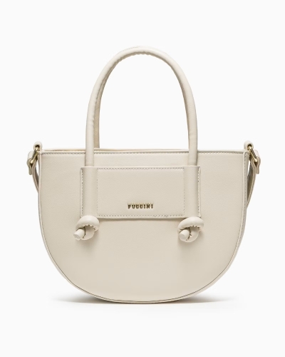 Torebka damska crossbody PUCCINI BK2241224M-6A beżowa