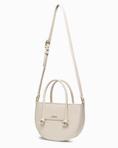 Torebka damska crossbody PUCCINI BK2241224M-6A beżowa