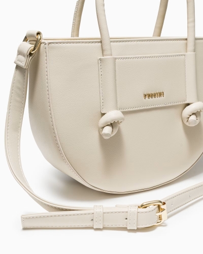 Torebka damska crossbody PUCCINI BK2241224M-6A beżowa