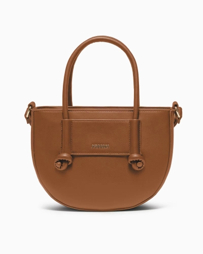 Torebka damska crossbody PUCCINI BK2241224M-9A brązowa