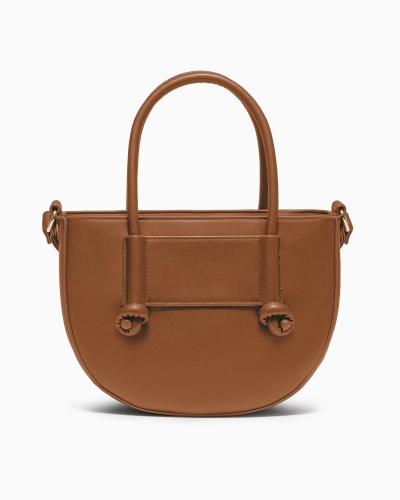 Torebka damska crossbody PUCCINI BK2241224M-9A brązowa