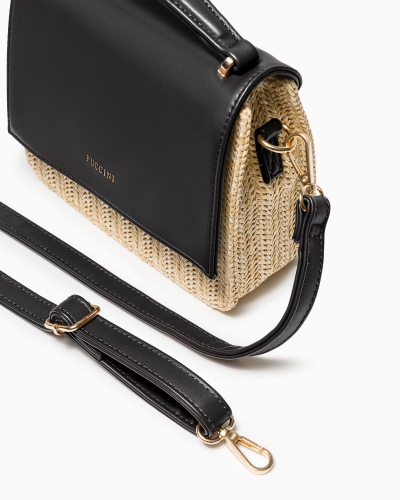 Mała torebka listonoszka PUCCINI BK1251014M-1 na lato boho