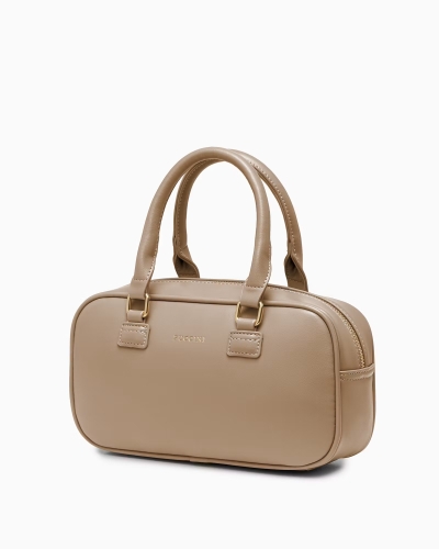 Mała torebka kuferek PUCCINI BK2251019M-2A beżowy