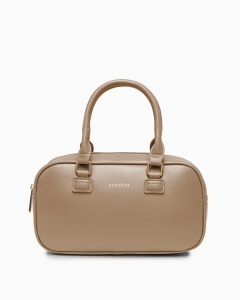 Mała torebka kuferek PUCCINI BK2251019M-2A beżowy