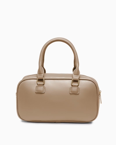 Mała torebka kuferek PUCCINI BK2251019M-2A beżowy