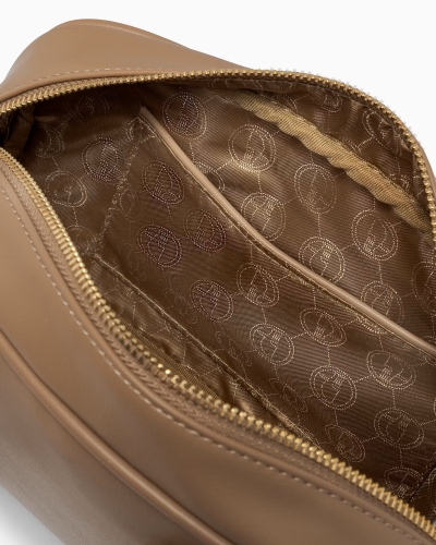 Mała torebka kuferek PUCCINI BK2251019M-2A beżowy