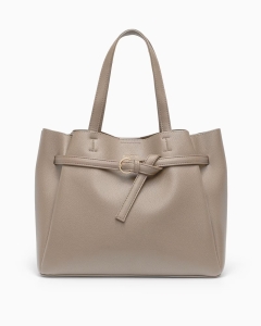 Beżowa shopperka PUCCINI BK2251030D-2A duża A4