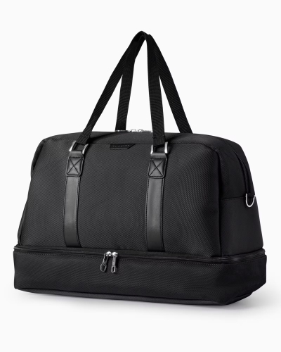 Duża torba podróżna PUCCINI BM9019-L-1 na weekend 39l czarna