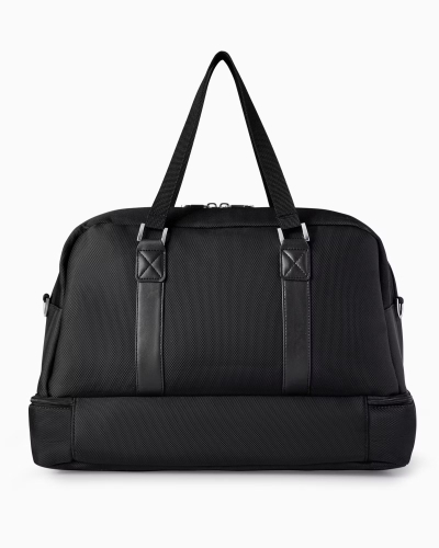 Duża torba podróżna PUCCINI BM9019-L-1 na weekend 39l czarna