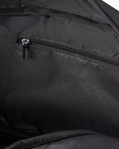 Duża torba podróżna PUCCINI BM9019-L-1 na weekend 39l czarna