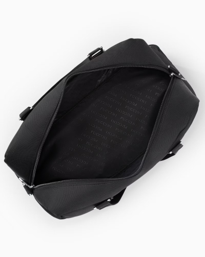 Duża torba podróżna PUCCINI BM9019-L-1 na weekend 39l czarna