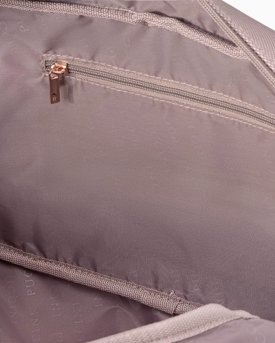 Duża torba podróżna PUCCINI BM9019-L-3C na weekend 39l różowa