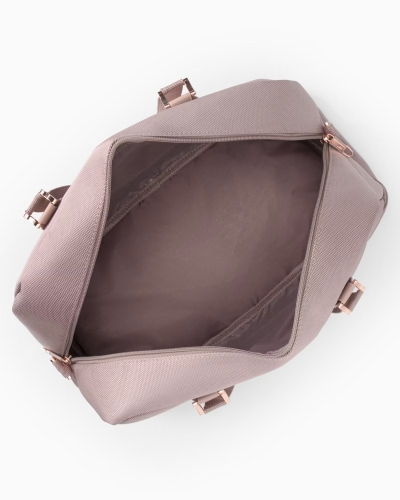 Duża torba podróżna PUCCINI BM9019-L-3C na weekend 39l różowa