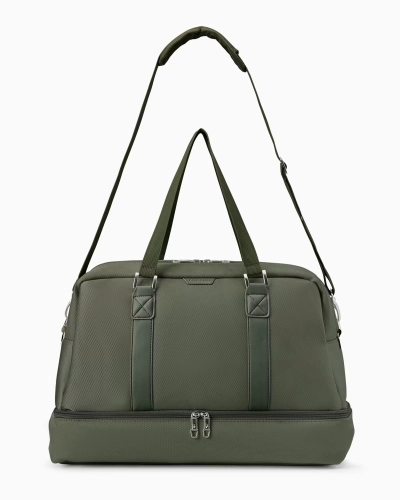 Duża torba podróżna PUCCINI BM9019-L-5A na weekend 39l zielona