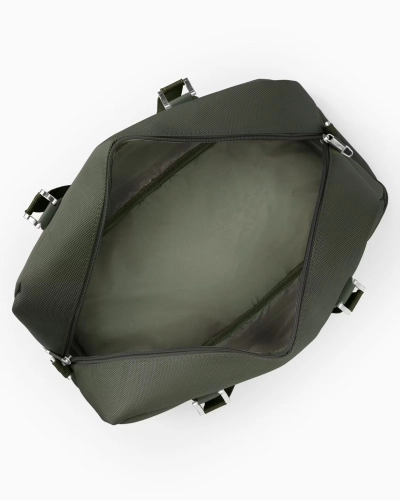 Duża torba podróżna PUCCINI BM9019-L-5A na weekend 39l zielona