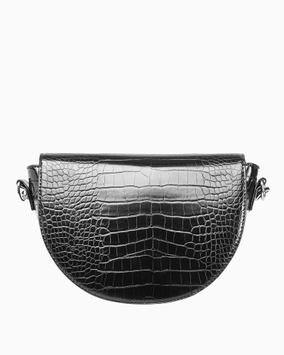 Torebka damska półksiężyc PUCCINI BML033M-1 listonoszka