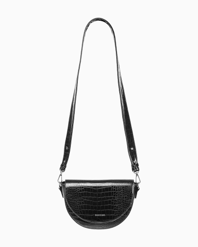 Torebka damska półksiężyc PUCCINI BML033M-1 listonoszka