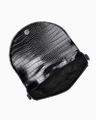 Torebka damska półksiężyc PUCCINI BML033M-1 listonoszka