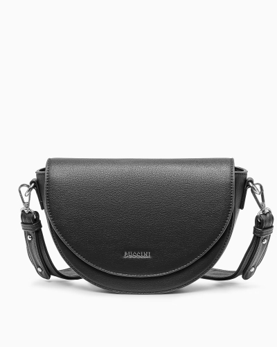 Torebka półksiężyc z ekoskóry PUCCINI BML056M-1 listonoszka