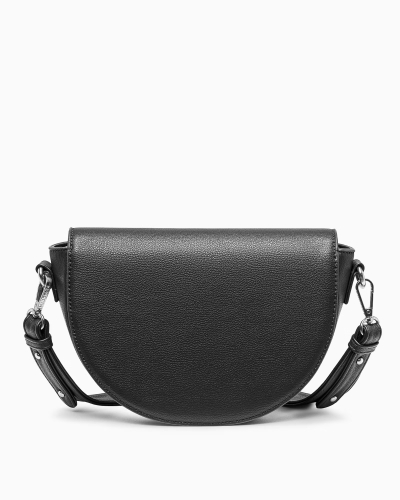 Torebka półksiężyc z ekoskóry PUCCINI BML056M-1 listonoszka