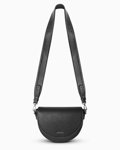 Torebka półksiężyc z ekoskóry PUCCINI BML056M-1 listonoszka