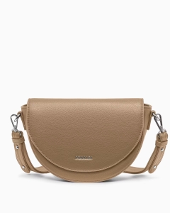 Torebka półksiężyc z ekoskóry PUCCINI BML056M-2A  listonoszka