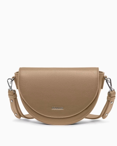 Torebka półksiężyc z ekoskóry PUCCINI BML056M-2A listonoszka