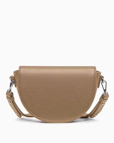 Torebka półksiężyc z ekoskóry PUCCINI BML056M-2A listonoszka