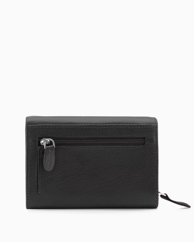 Portfel damski skórzany PUCCINI CO1600-1 czarny RFID