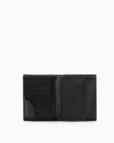 Portfel męski skórzany PUCCINI CO1698-1 czarny RFID