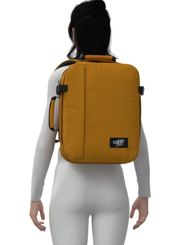 Plecak podróżny na laptopa 2w1 CabinZero CZ33 Wizz Air 28l Orange Chill