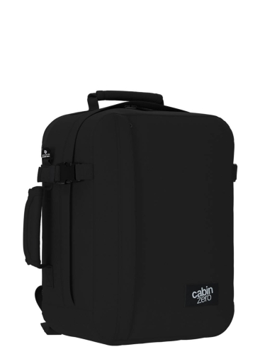 Plecak podróżny na laptopa 2w1 CabinZero CZ33 Wizz Air 28l Absolute Black
